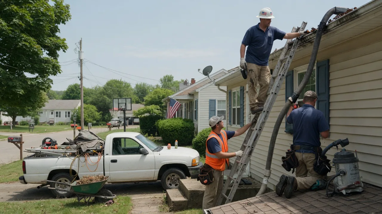 Gutter Installation in Eagle Springs, NC near me